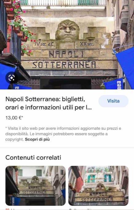 Emyesabi Daire Napoli Dış mekan fotoğraf